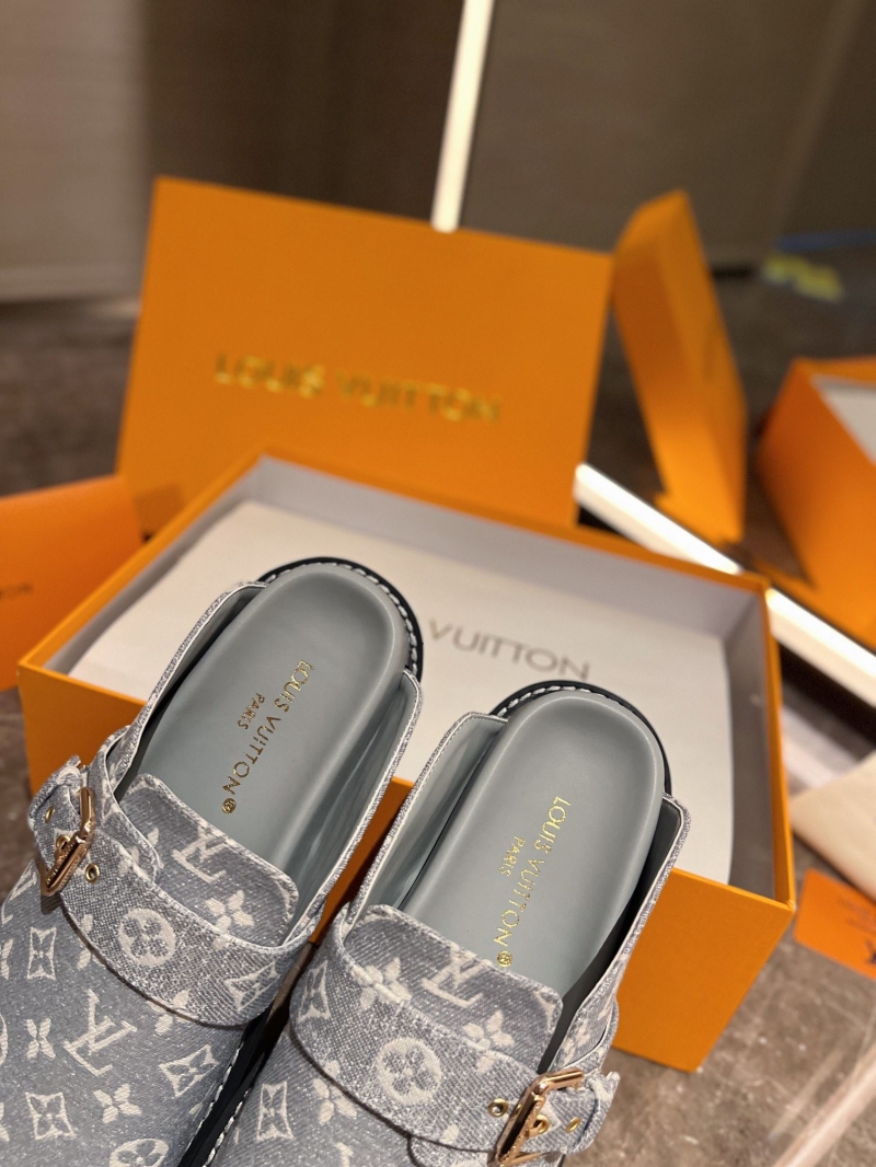 LV Slippers